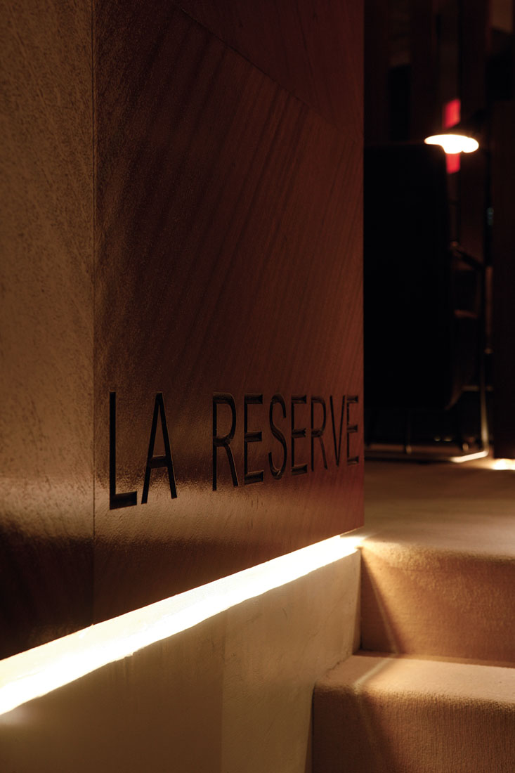 la reserve wine bar